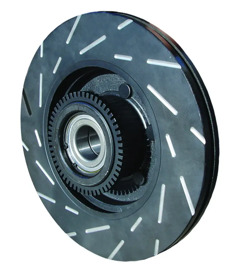 Ebc 00-06 Audi Tt Quattro 1.8 Turbo (225Bhp) Usr Slotted Rear Rotors 1