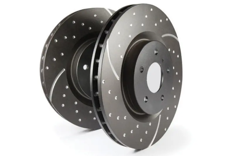 Ebc Gd Sport Brake Rotors – Dimpled And Slotted Design For Enhanced Performance 1