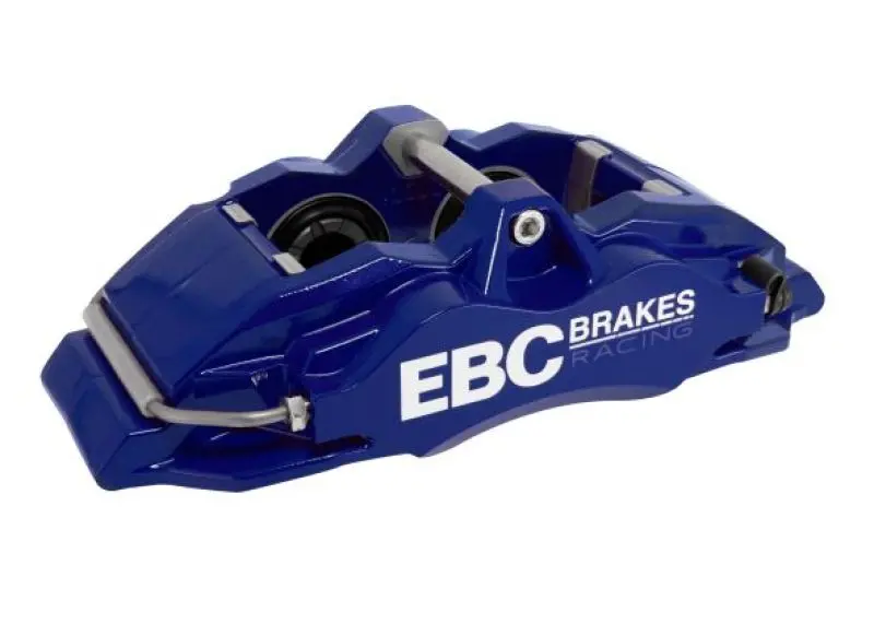 Ebc Racing Apollo-4 Front Right Caliper For 1992–2000 Bmw M3 (E36) – Blue-Anodized, Designed For 355Mm Rotors 1
