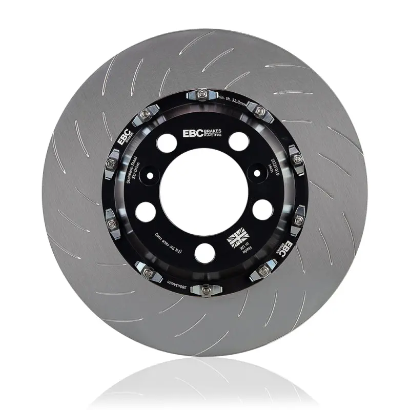 Ebc Racing Sg Front Rotors – 2015+ Dodge Challenger Srt Hellcat (2-Piece Design) 1