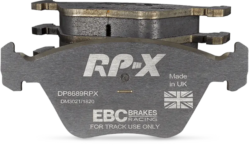 Ebc Rp-X Rear Performance Brake Pads For 1998–2005 Porsche 911 (996) Carrera 2 3.4L – Cast Iron Rotor Compatible 1