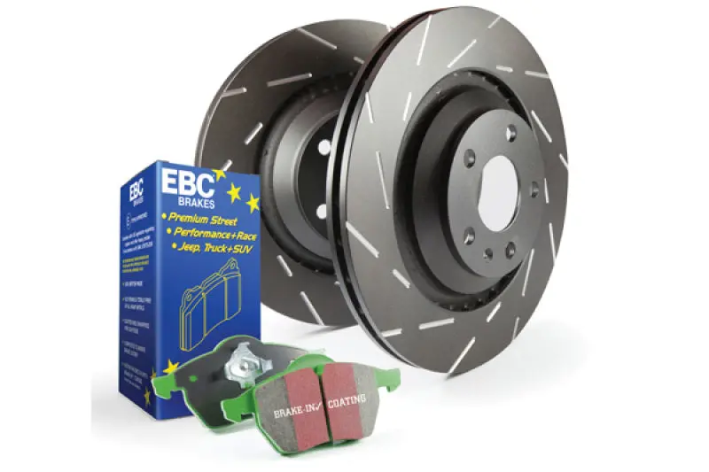 Ebc Stage 2 Brake Kit – Greenstuff Pads And Usr Drilled & Slotted Rotors 1