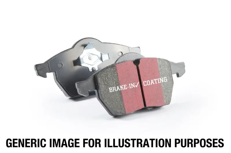 Ebc Ultimax Front Brake Pads For 2018–2022 Buick Encore 1.4L Turbo – High-Torque Street Compound 1