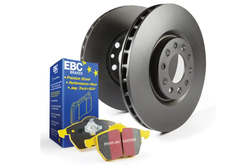 Ebc Yellowstuff Brake Pad & Rk Rotor Kit – S13 Performance Package 1