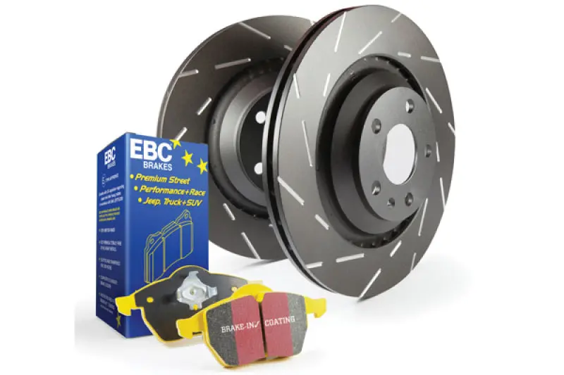 Ebc Yellowstuff Street & Track Brake Pad And Usr Drilled & Slotted Rotor Kit – S9 Series 1