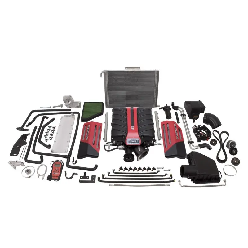 Edelbrock Stage 1 Supercharger Kit With Tuner For 2010–2013 Gm Camaro 6.2L L99 1