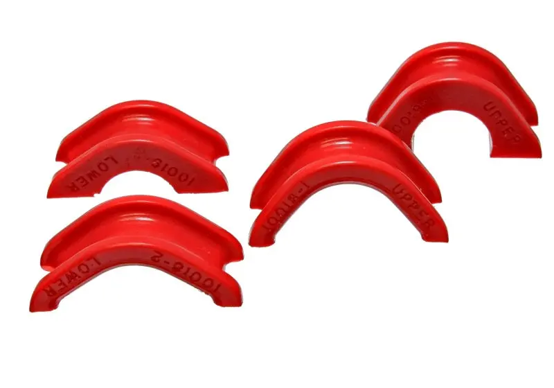 Energy Suspension 74-78 Nissan 260Z/280Z Red Rack And Pinion Bushing Set 1