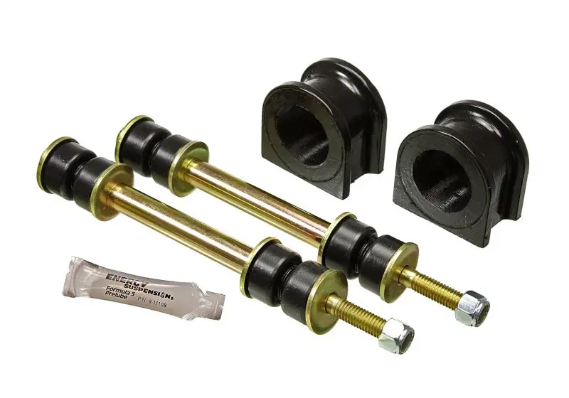 Energy Suspension Front Sway Bar Bushing Kit For Gm Vehicles – 36Mm Diameter, Black Polyurethane 1