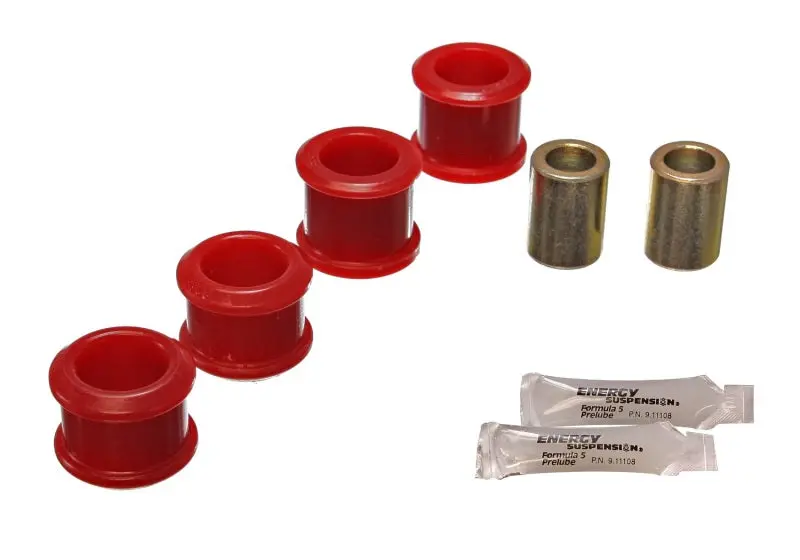 Energy Suspension Red Polyurethane Track Rod Bushing Kit 1