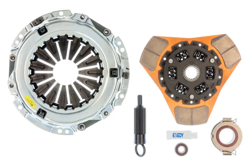 Exedy Stage 2 Cerametallic Clutch Kit For 1990–1991 Lexus Es250 V6 With Thick Disc 1