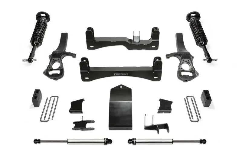 Fabtech 19-21 Gm K1500 P/U 6In Perf Sys W/Dl 2.5 & 2.25 1