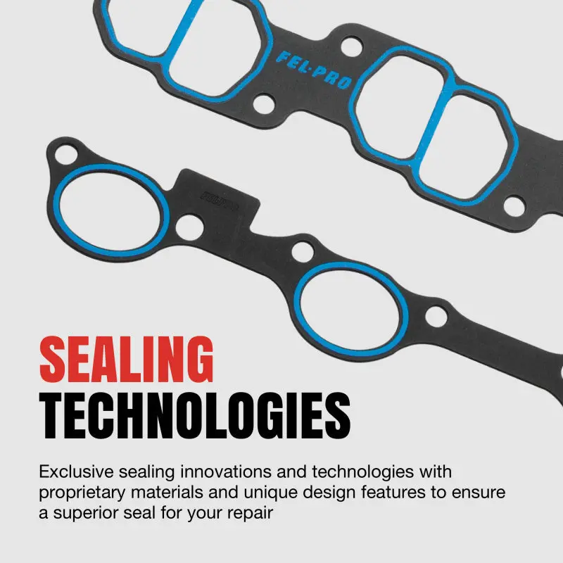 Fel-Pro Fuel Injection Plenum Gasket Set Ms 92614 For Ford F-150 2