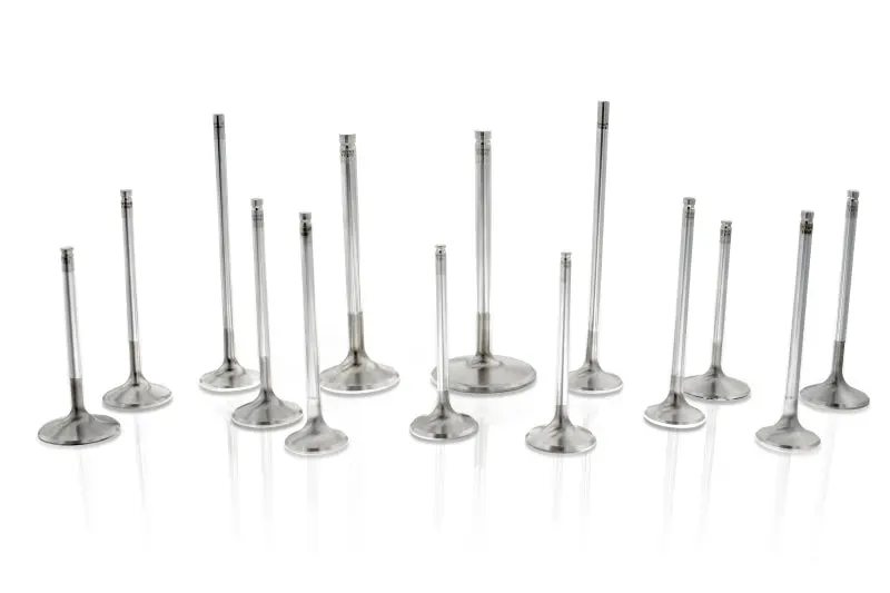 Ferrea Chevrolet Bb 2.19In 11/32In 5.344In 12 Deg S-Flo +.100 6000 Series Intake Valve - Set Of 8 1
