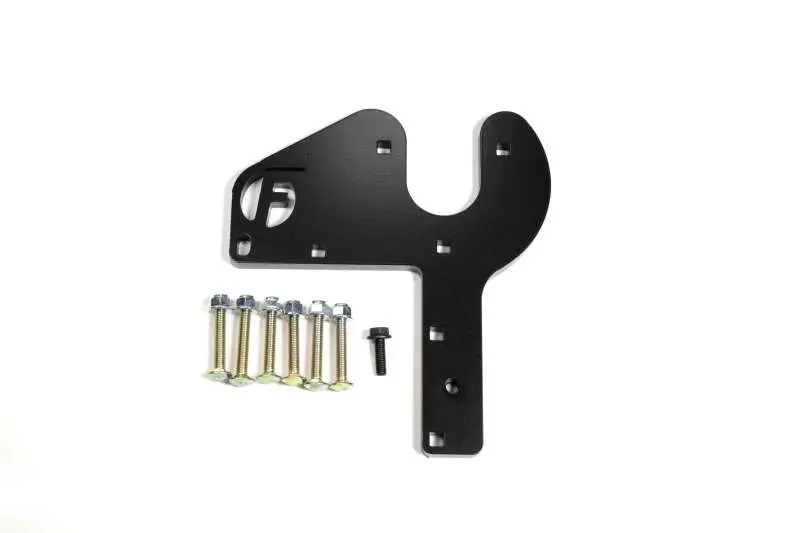 Fleece Performance Dual Cp3 Fuel Pump Bracket For 2007.5–2018 Dodge Ram 2500/3500 With 6.7L Cummins 1