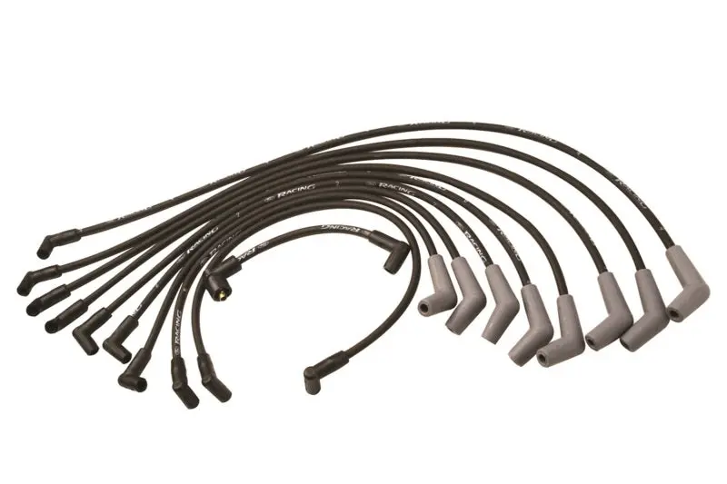 Ford Racing 9Mm High-Performance Spark Plug Wire Set – Matte Black 1