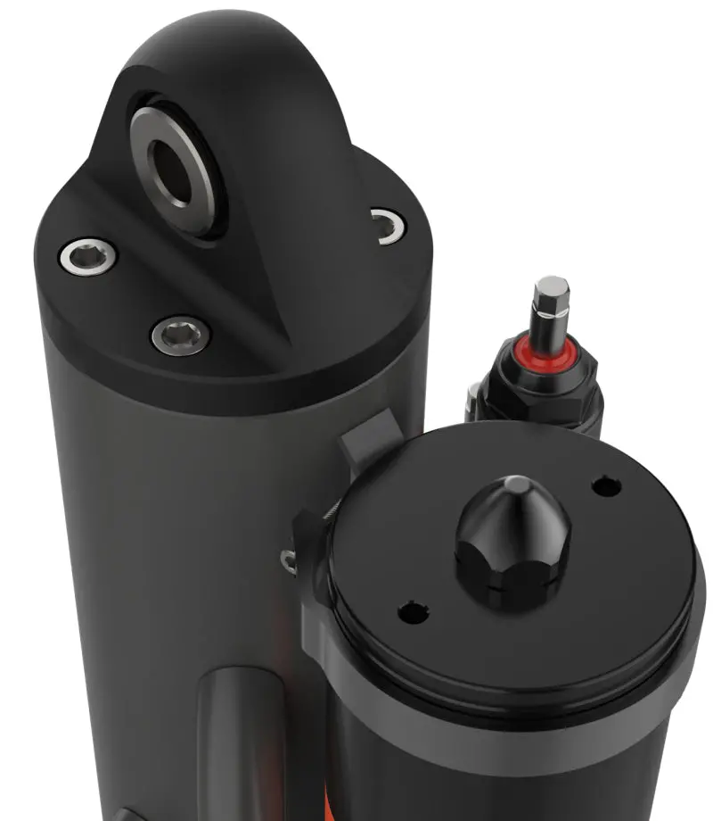 Fox 4.0 Factory Race External Bypass Shock – Right Side, 5-Tube, 18" Stroke, Piggyback Reservoir 1