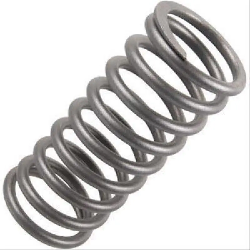 Fox Coilover Spring – 16" Length × 2.5" Id × 550 Lb/In Rate, Silver Finish 1