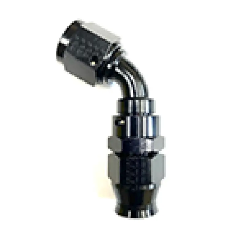 Fragola -6An Real Street Black Hose End With 60° Flare For Ptfe Lines 1