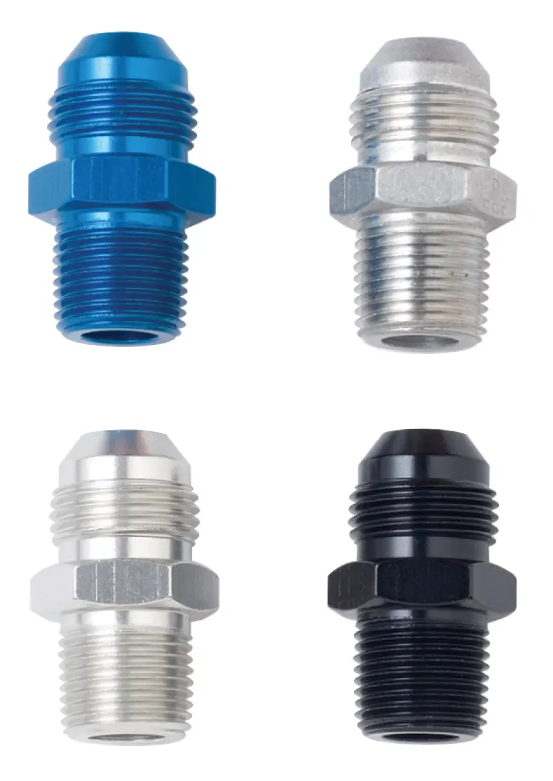 Fragola -6An X 1/4 Nps Trans. Fitting For Rear 4L80E Trans Line 1