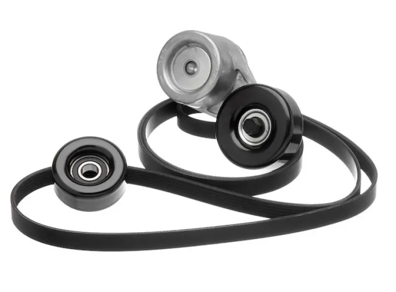 Gates Serpentine Belt Kit For 2006–2009 Chevrolet Equinox 3.4L V6 1