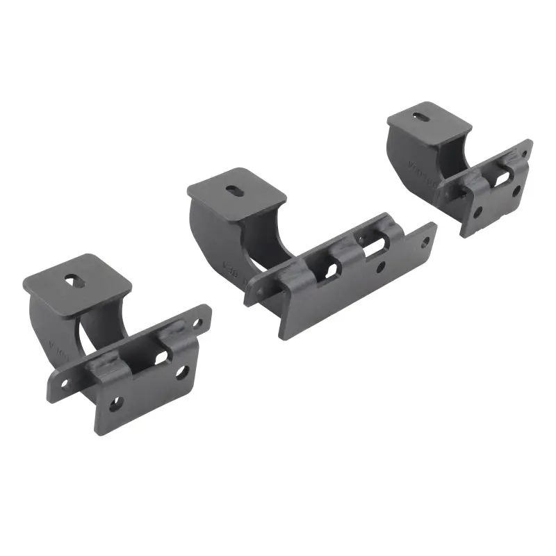 Go Rhino Sidestep Mounting Brackets For 2018–2020 Jeep Wrangler Jl Unlimited (Dominator Extreme Models) 1