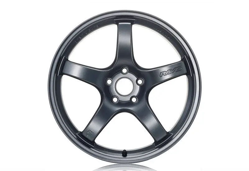 Gram Lights 57Cr 19X8.5-Inch Forged Alloy Wheel – +45 Offset, 5X112Mm Bolt Pattern, Gunmetal Blue Ii Finish 1