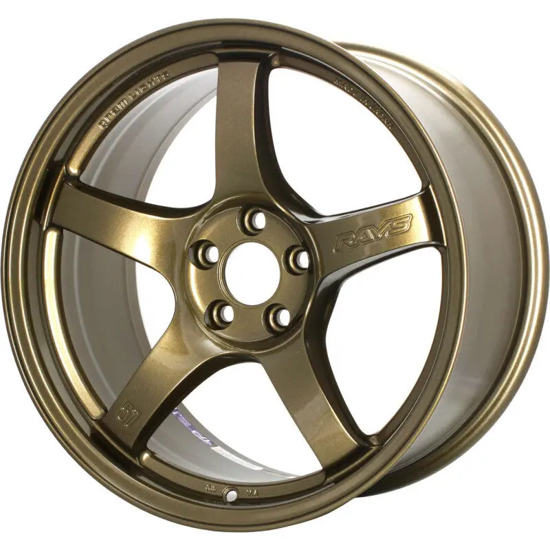 Gram Lights 57Cr Forged Aluminum Wheel – 18X9.5", +38 Offset, 5X114.3, Almite Gold (Min. Order: 20) 1