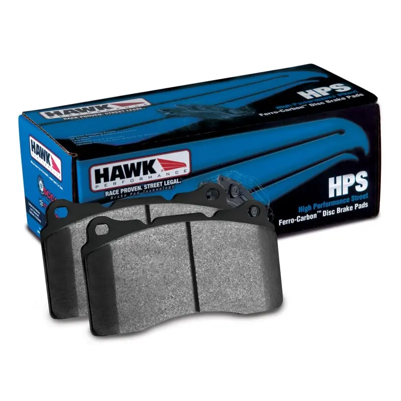 Hawk 05-10 Ford Mustang Gt & V6 / 07-08 Shelby Gt Hps Street Front Brake Pads 2