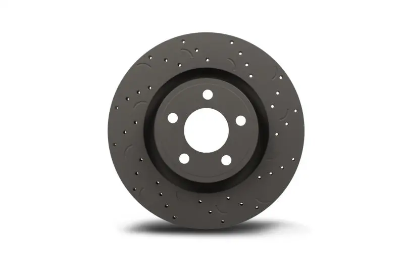 Hawk Talon Premium Brake Rotors – High-Performance Drilled & Slotted Design 1