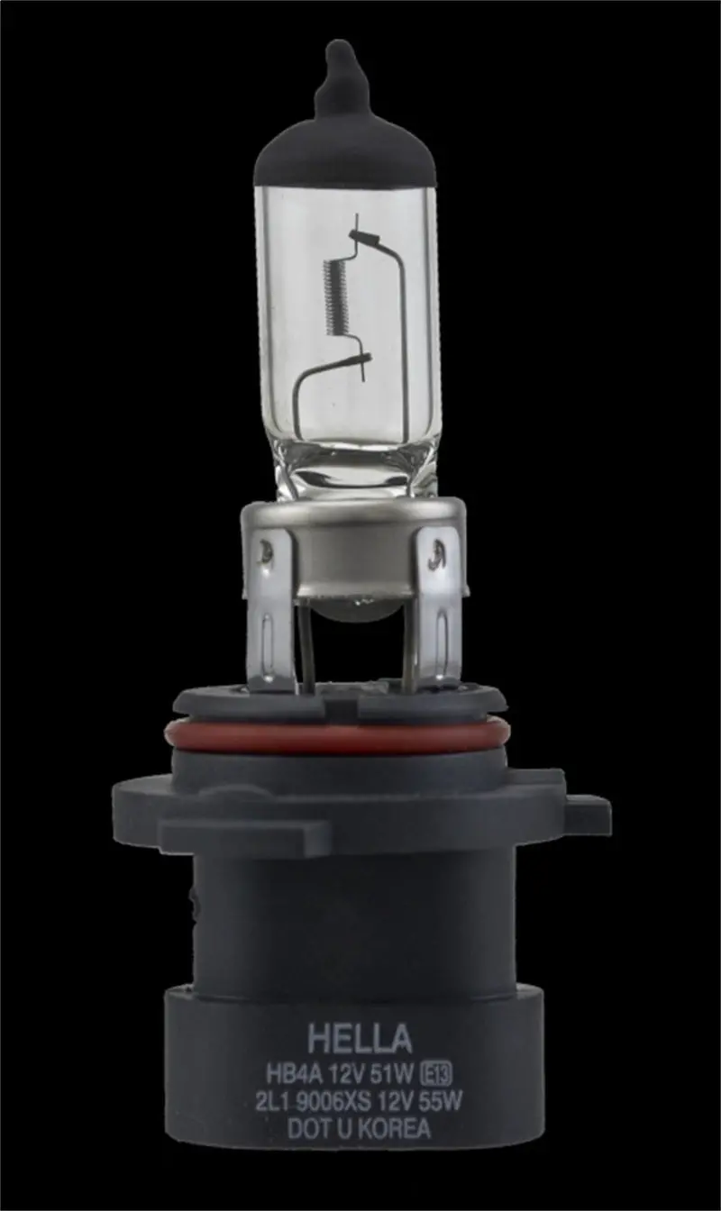 Hella 9006Xs/Hb4A Halogen Bulb – 12V, 55W, P22D Base, T4 Shape 1