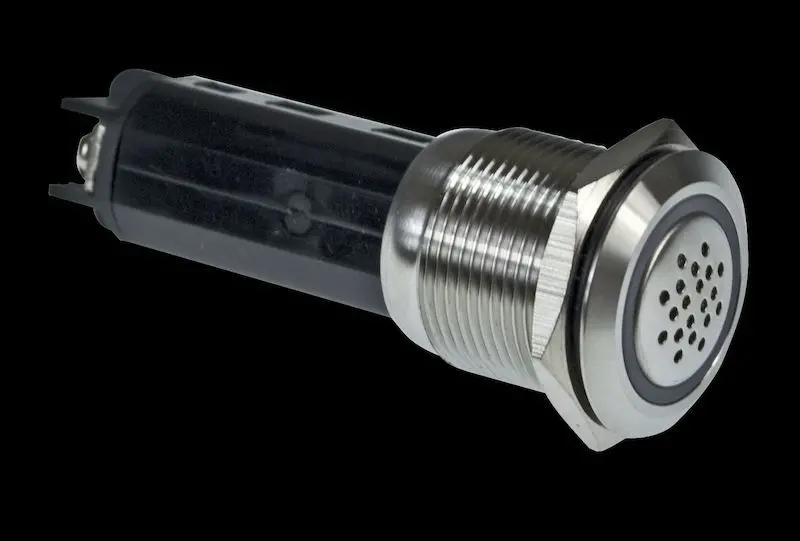 Hella Warning Buzzer Mg24 Red 8Hg 1