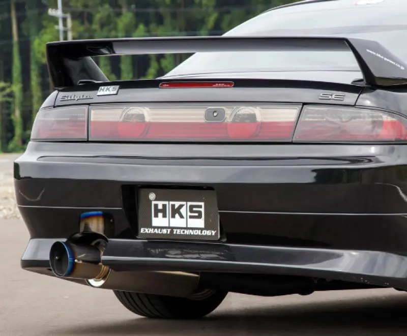 Hks Racing Exhaust Muffler For 1995–1998 Nissan 240Sx (S14) – Usa-Spec Model 1