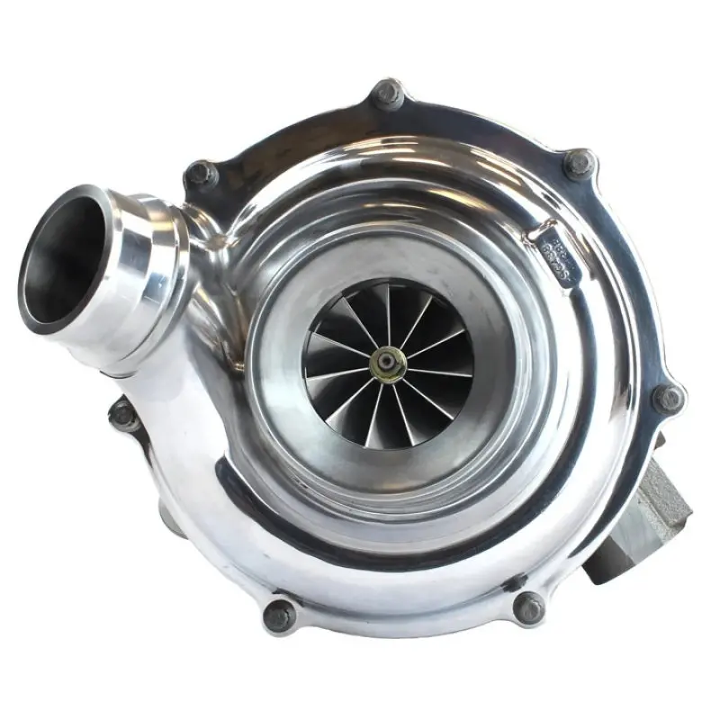Industrial Injection Xr2 Turbocharger – Upgraded Polished Unit For 2017–2019 Ford 6.7L Power Stroke 1
