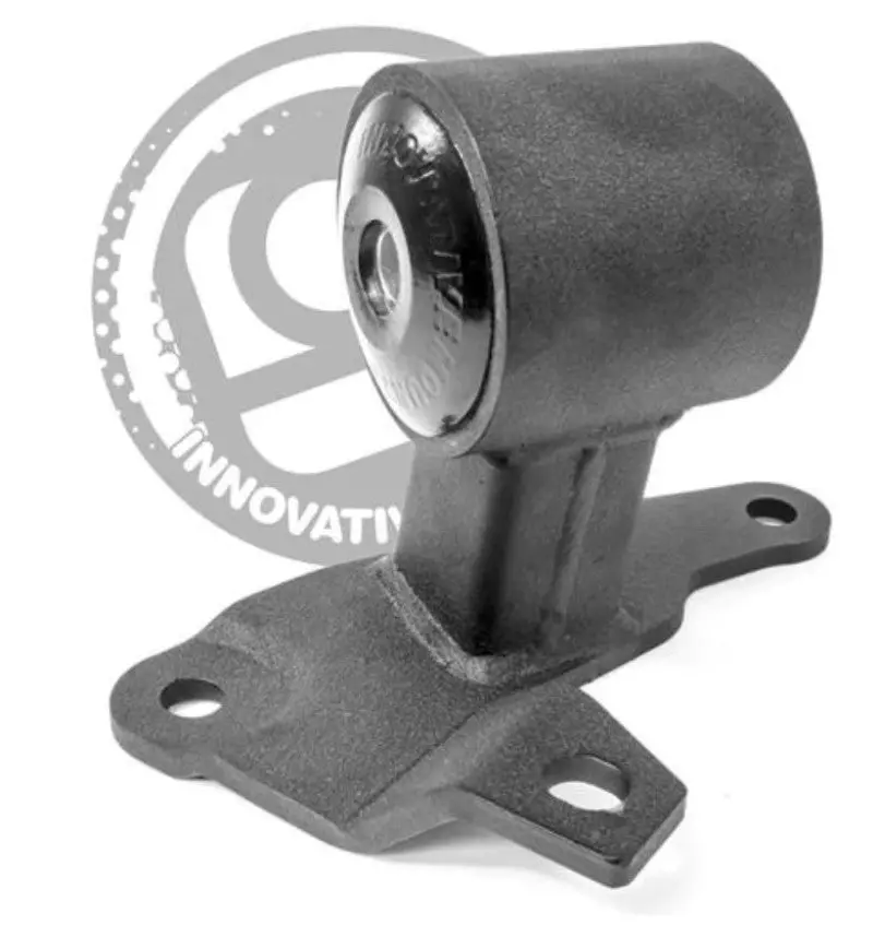 Innovative 90-02 Accord F/H Series Manual Swap Black Steel Mount 95A Bushing 1