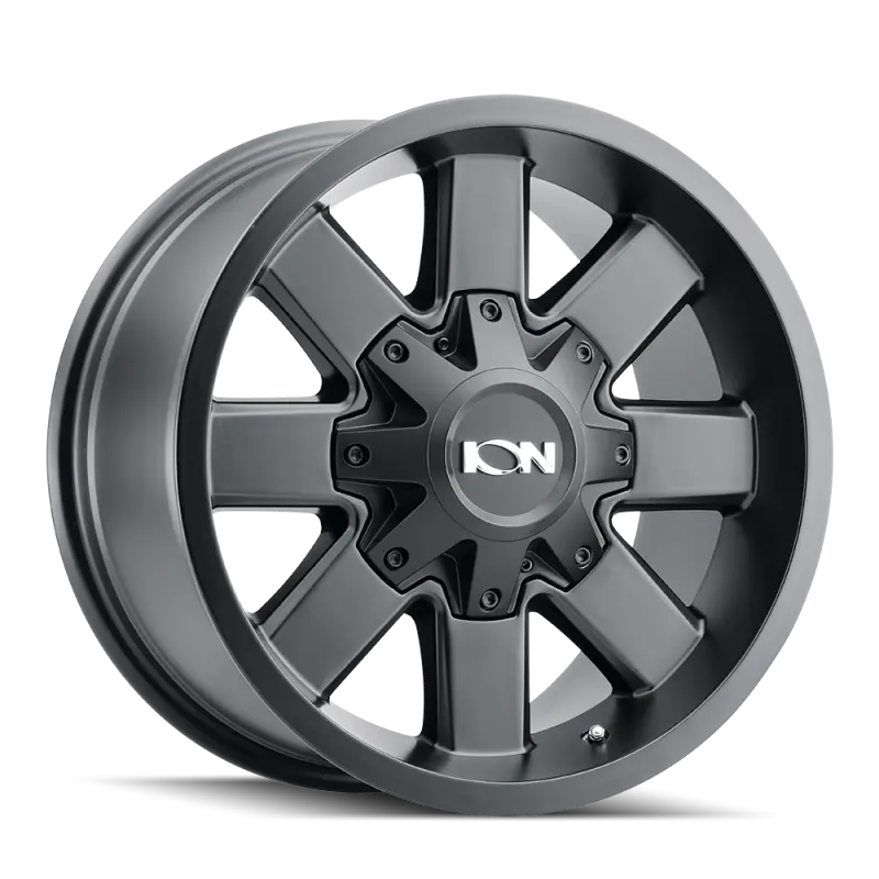 Ion Type 141 Satin Black Alloy Wheel – 20X9", 6X120 Bolt Pattern, 18Mm Offset, 78.1Mm Hub Bore 1