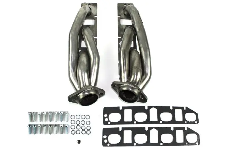 Jba Cat-Forward Headers For 2019–2021 Ram 5.7L Hemi: 1-5/8" Primary Tubes, Raw 409 Stainless Steel 1