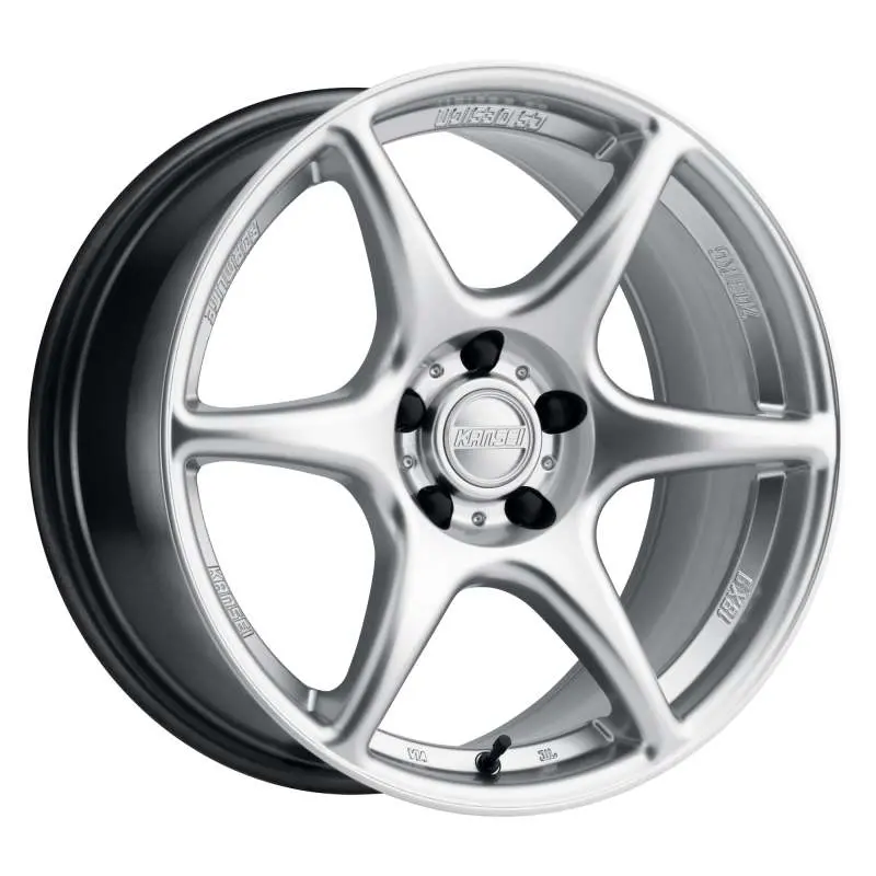 Kansei K11S Tandem 17X9In / 5X120 Bp / 22Mm Offset / 72.56Mm Bore - Hyper Silver Wheel 1