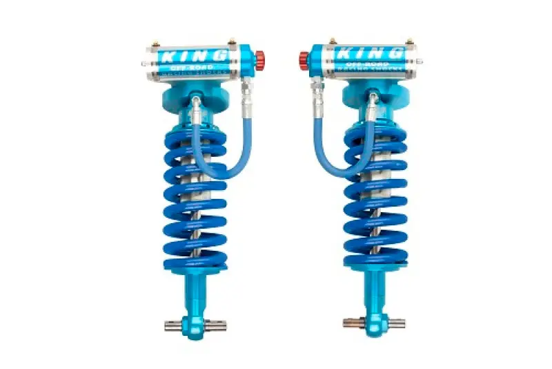 King 2.5-Inch Remote Reservoir Coilover Kit – Front Pair For 2007+ Chevrolet Avalanche 1500 1
