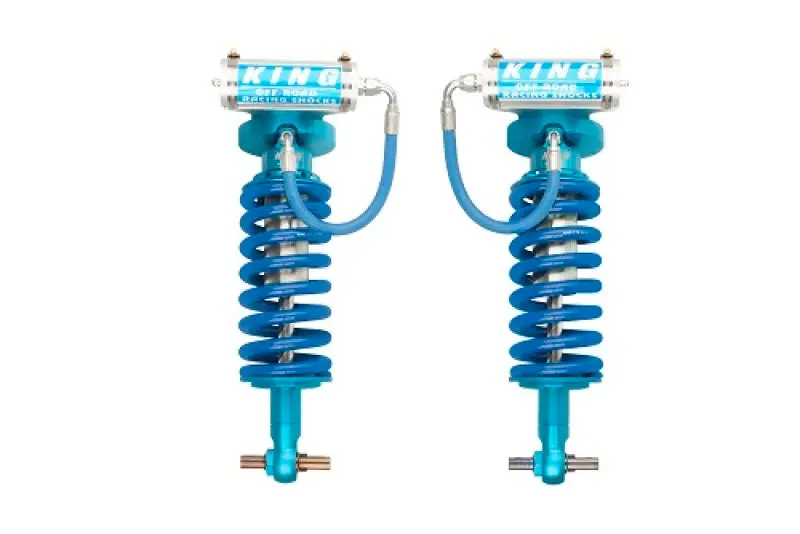 King 2.5-Inch Remote Reservoir Coilover Kit – Front Pair For 2007+ Chevrolet Avalanche 1500 2