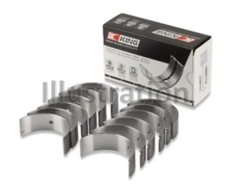 King Rod Bearing Kit For Toyota 5M/7M Engines – Oversize +0.5Mm 1