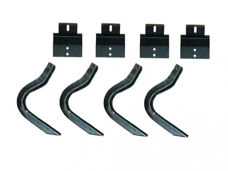 Lund Ez Running Board Mounting Bracket Kit For 2007–2017 Chevrolet Silverado 1500 Standard Cab – Bright Finish 1