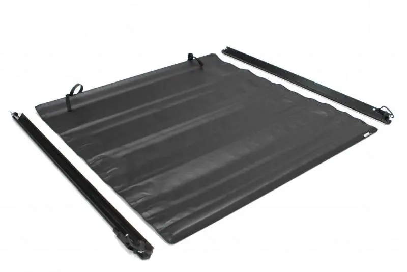 Lund Genesis Roll-Up Tonneau Cover For 1996–2004 Dodge Dakota With 6.5-Foot Bed – Matte Black 1