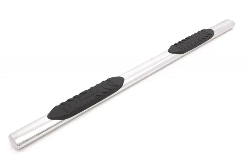 Lund Polished Stainless Steel Oval Nerf Bars – Designed For 2019 Silverado 1500 Double Cab (5-Inch Drop) 1