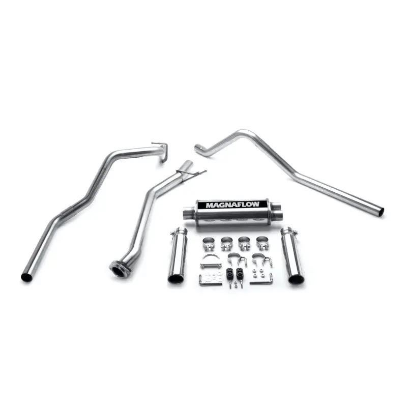 Magnaflow Cat-Back Exhaust System For 2003 Chevrolet Silverado With 4.8L Or 5.3L V8 1