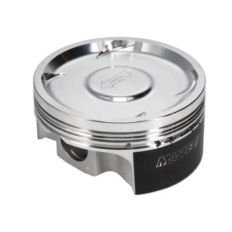 Manley Forged Piston Set – 99.55Mm Bore, +0.05Mm Oversize, 8.5:1 Dish For 2004+ Subaru Wrx/Sti Eh257 Engines 1