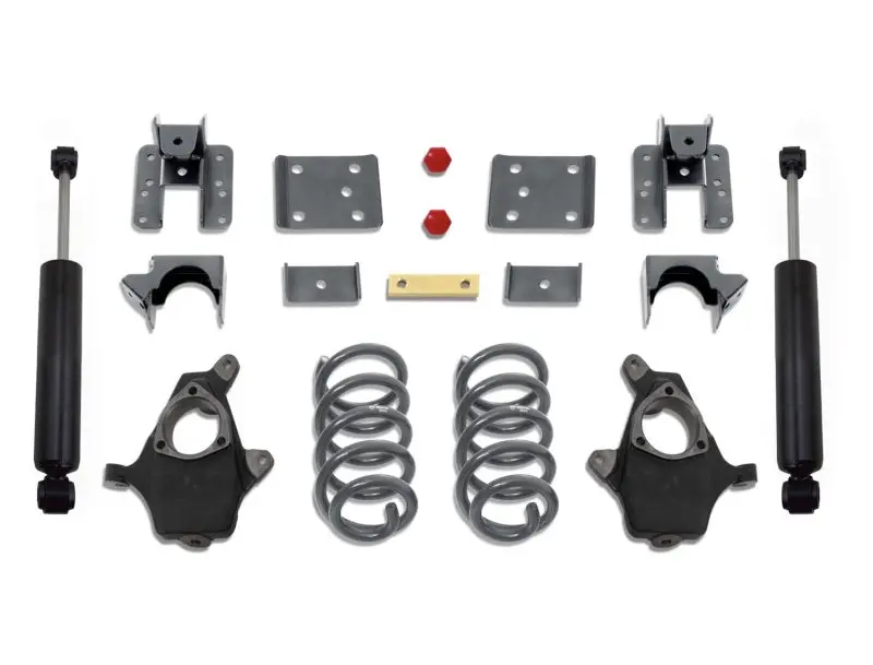 Maxtrac Lowering Spindle Kit For 2007–2013 Gm C/K1500 Trucks – 4" Or 6" Drop, Extended/Crew Cab Compatible 1