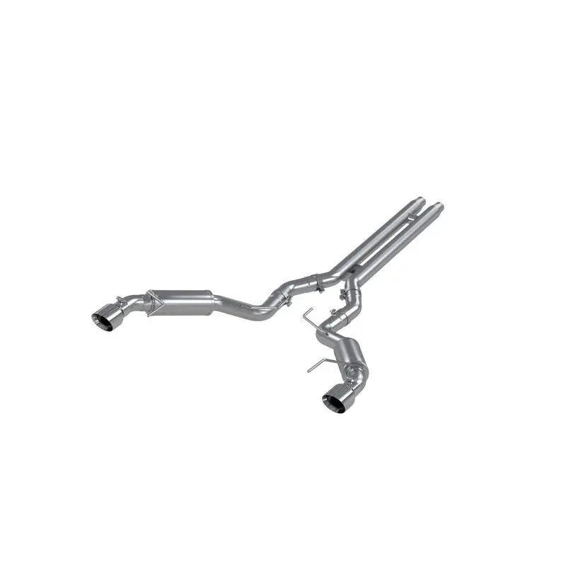 Mbrp T409 Stainless Steel Cat-Back Exhaust For 2015–2017 Ford Mustang Gt 5.0L – Dual Exit, Race Style, 4.5" Tips 1