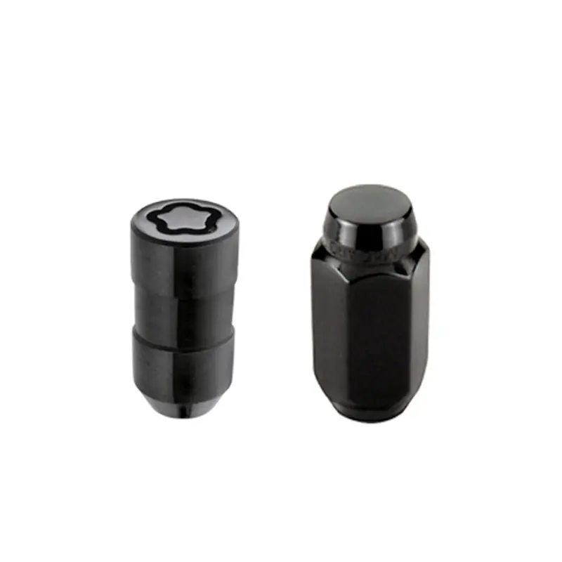 Mcgard Black Hex Locking Lug Nut Kit – 5-Lug Cone Seat, M14×1.5, 22Mm Hex, 1.635" Length 1