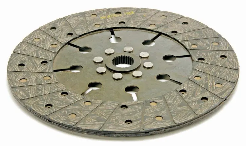 Mcleod Racing Solid-Hub Clutch Disc – 11" Diameter, 1-3/16" Hub Length, 18-Spline, Track-Only Use 1