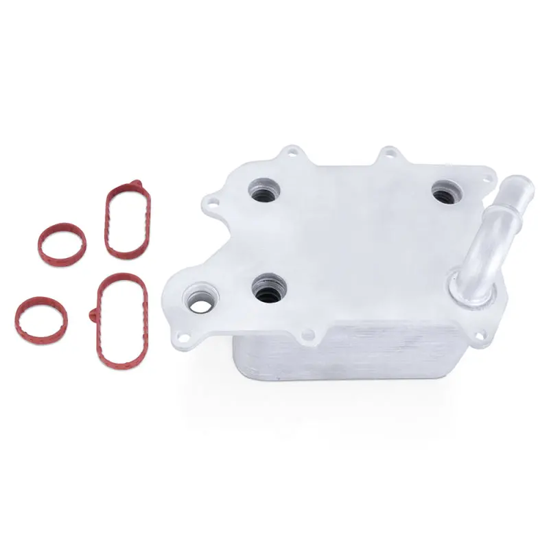Mishimoto Replacement Oil Cooler Kit For 2011+ Ford 6.7L Power Stroke Diesel 1